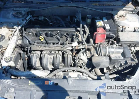 2010 Ford Fusion Se из США, поврежденный, VIN 3FAHP0HA0AR420411